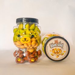 Bánh Gấu Mix 3 Vị Thơm Ngon 500g - Hộp Gấu Lớn - BGM