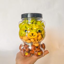 Bánh Gấu Mix 3 Vị Thơm Ngon 500g - Hộp Gấu Lớn - BGM