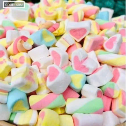 Kẹo Bông Marshmallow Xốp Mềm 270g Hộp - KBM