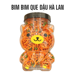 Bim Bim Que Đậu Hà Lan Loại Ngon 400g - BBQDHL