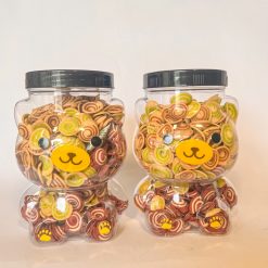 Bánh Tai Heo Nhí Mix 3 Vị Thơm Ngon 350g - BTHNM