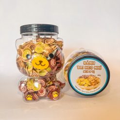Bánh Tai Heo Nhí Mix 3 Vị Thơm Ngon 350g - BTHNM
