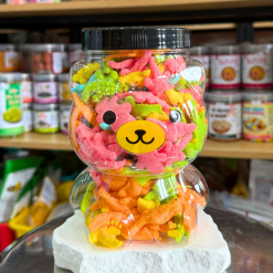 Kẹo Dẻo Cá Sấu Vị Trái Cây Thơm Ngon 500g Hộp - KDCS