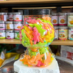 Kẹo Dẻo Cá Sấu Vị Trái Cây Thơm Ngon 500g Hộp - KDCS