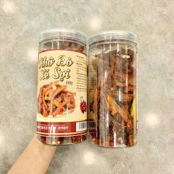 Khô Bò Xé Sợi Loại Ngon 300g hộp - KBXS