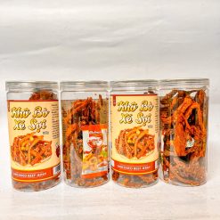 Khô Bò Xé Sợi Loại Ngon 300g hộp - KBXS