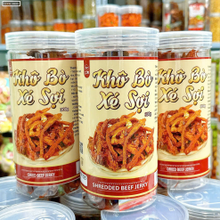 Khô Bò Xé Sợi Loại Ngon 300g hộp - KBXS