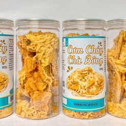 Cơm Cháy Chà Bông Thơm Ngon 300g Hộp - CCCB