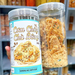 Cơm Cháy Chà Bông Thơm Ngon 300g Hộp - CCCB