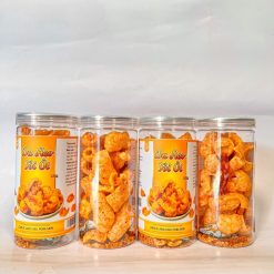 Da Heo Tỏi Ớt Thơm Ngon Giòn Rụm 160g Hộp - DHTO