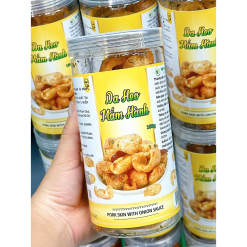 Da Heo Mắm Hành Thơm Ngon Đậm Vị 160g Hộp - DHMH