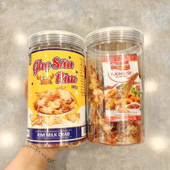 Ghẹ Sữa Rim Loại Ngon 250g Hộp - 8936208930974