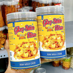 Ghẹ Sữa Rim Loại Ngon 250g Hộp - 8936208930974