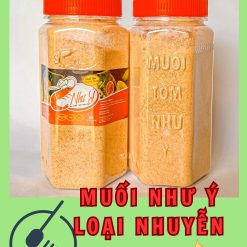 Muối Tôm Như Ý Nhuyễn Thơm Ngon Đậm Vị 400g Hộp - MTNYN
