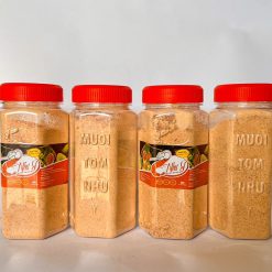 Muối Tôm Như Ý Nhuyễn Thơm Ngon Đậm Vị 400g Hộp - MTNYN