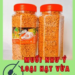 Muối Tôm Như Ý Hạt Vừa Thơm Ngon Đậm Vị 400g - MTNYHV