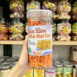Bim Bim Phô Mai Cay Hương Vị Thơm Ngon 250g - BBPMC