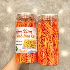 Bim Bim Phô Mai Cay Hương Vị Thơm Ngon 250g - BBPMC