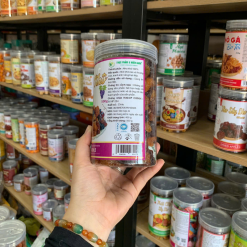 Nho Chi Lê Sấy Khô Loại Ngon 500g Hộp - NCLS