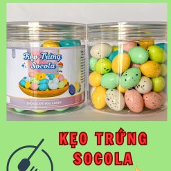 Kẹo Trứng Socola 250g Hộp - KTS