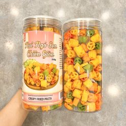 Nui Ngó Sen Chiên Giòn Thơm Ngon 250g Hộp - NNSCG