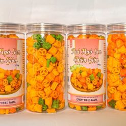 Nui Ngó Sen Chiên Giòn Thơm Ngon 250g Hộp - NNSCG