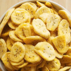 Chuối Sấy Giòn Thơm Ngon 300g Hộp - CSSG