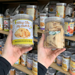 Mãng Cầu Sấy Muối Ớt Thơm Ngon 300g Hộp - 8936208933616