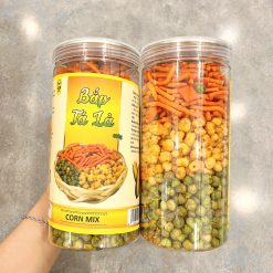 Bắp Tá Lả (Đậu hà lan - bim bim que - bắp mắm) Thơm Ngon 400g Hộp - BTL