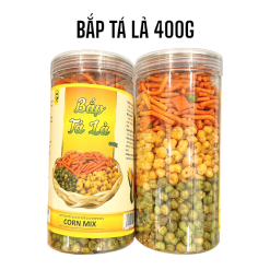 Bắp Tá Lả (Đậu hà lan - bim bim que - bắp mắm) Thơm Ngon 400g Hộp - BTL