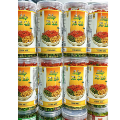 Bắp Tá Lả (Đậu hà lan - bim bim que - bắp mắm) Thơm Ngon 400g Hộp - BTL