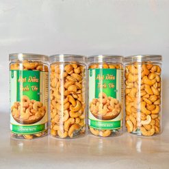 Hạt Điều Cồ Nguyên Hạt Sạch Lụa Loại Ngon (Đã tách vỏ)500g Hộp - HDCNH