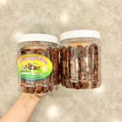 Me Lào Muối Ớt Thơm Ngon 500g hộp - MLMT