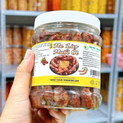 Me Lào Muối Ớt Thơm Ngon 500g hộp - MLMT