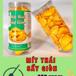 Mít Thái Sấy Giòn Thơm Ngon 230g (Loại Xuất Khẩu) Hộp - MTSG