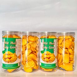 Mít Thái Sấy Giòn Thơm Ngon 230g (Loại Xuất Khẩu) Hộp - MTSG