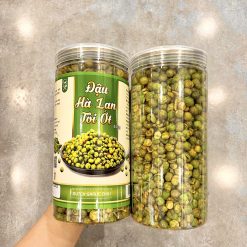 Đậu Hà Lan Tỏi Ớt Thơm Ngon 450g Hộp - DHLTO