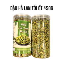 Đậu Hà Lan Tỏi Ớt Thơm Ngon 450g Hộp - DHLTO