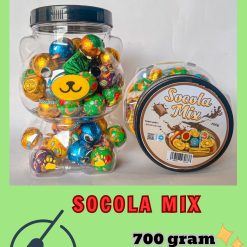 Socola Mix Hương Vị Thơm Ngon 700g Hộp - SCLM