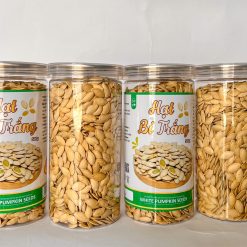 Hạt Bí Trắng Loại Ngon Hộp 500g - HBT