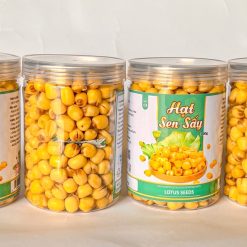Hạt Sen Sấy Thơm Ngon 300g Hộp - 8936208930134