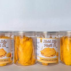 Xoài Sấy Muối Ớt Thơm Ngon 300g Hộp - 8936208934101