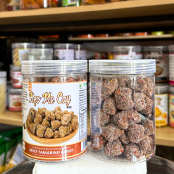 Kẹo Me Cay Thơm Ngon 400g Hộp Pet - 8936208930462