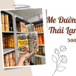Me Đường Thái Lan Thơm Ngon 500g hộp - 8936208930646