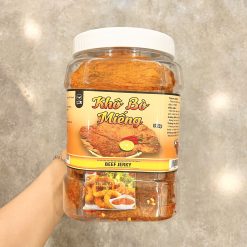 Khô Bò Miếng Loại Đặc Biệt 500g - Hộp - KBM500