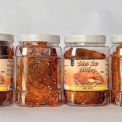 Khô Bò Miếng Loại Đặc Biệt 500g - Hộp - KBM500