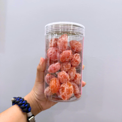 Ô Mai Đào Hồng Thơm Ngon 500g Hộp - 8936208930776