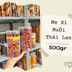 Me Xí Muội Thái Lan Thơm Ngon 500g Hộp - 8936208931087
