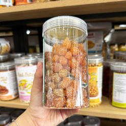 Mơ Sấy Chanh Muối Thơm Ngon 450g Hộp Pet - 8936208930721