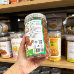 Mơ Sấy Chanh Muối Thơm Ngon 450g Hộp Pet - 8936208930721